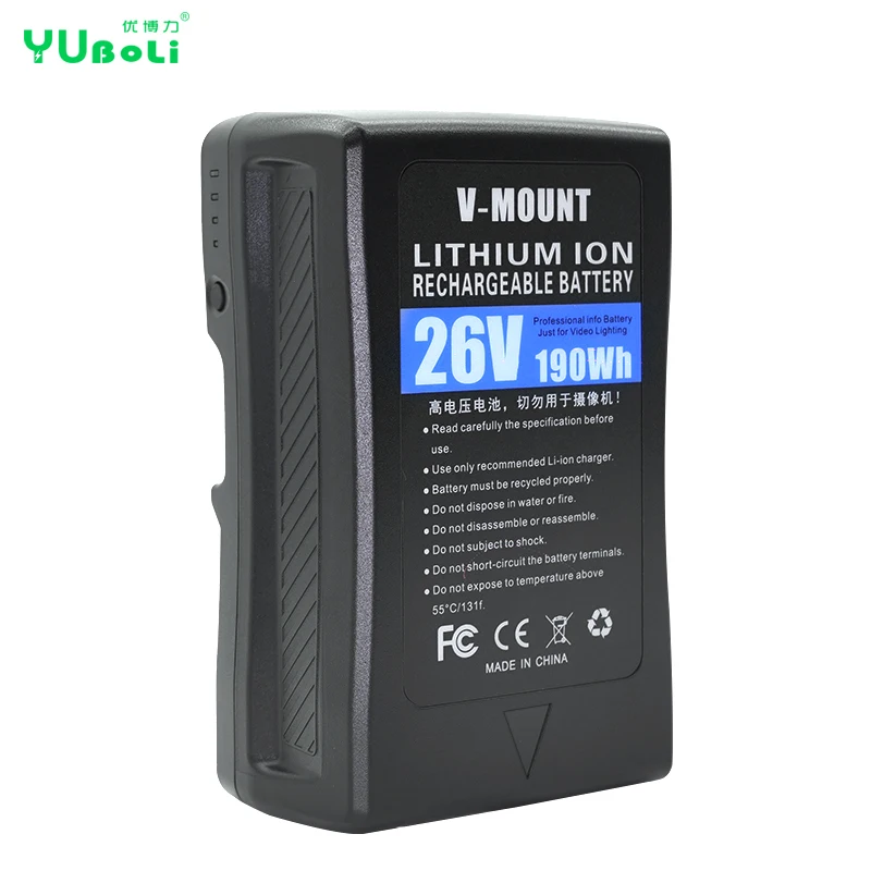 26V 190Wh V Mount B… - image