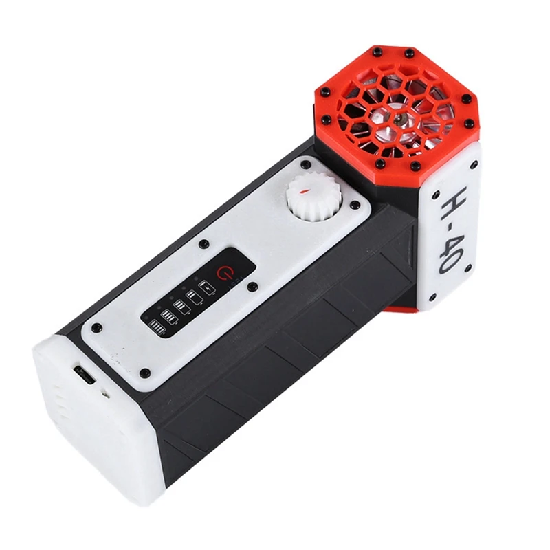 Turbo Jet Fan 160000RPM 40-Channel Violent Fan Compressed Air Duster Powerful Blower Industrial Fan-A79M - view 3