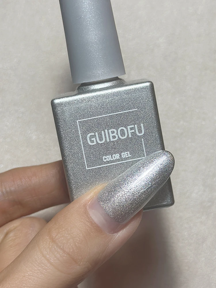 Juego de esmaltes de uñas con lentejuelas semipermanentes, acabado brillante de otoño, serie Glitter de 15ml, barniz Uv para decoración de uñas