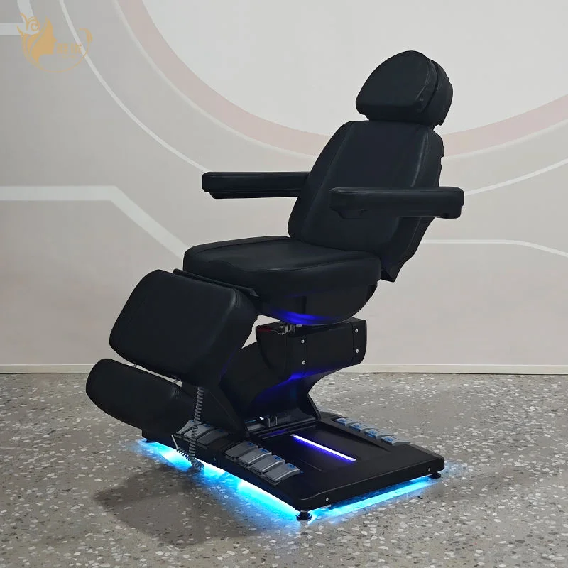 Best Seller Lash Bed Facial Bed Height Adjustable Massage Beds Spa Clinic Lightweight Salon Seat
