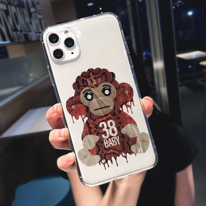 Rapper Youngboy Never Broke Again Clear Phone Case for iPhone 13 11 12 Pro Max Fundas X XR 7 8 Plus 13Pro iPhone 11 Case Cover