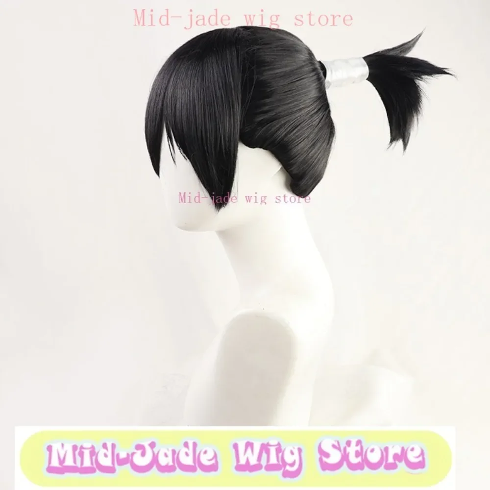 ミッドジェイドウィッグストア呪術廻戦メカマルコスプレウィッグブラックフルジップアニメコスプレパーティー衣装小道具人工毛ウィッグ