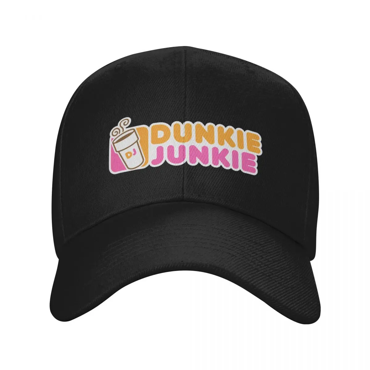 

Бейсбольная кепка Dunkie Junkie, милая шляпа для гольфа, женская пляжная козырек Wild Ball, мужская
