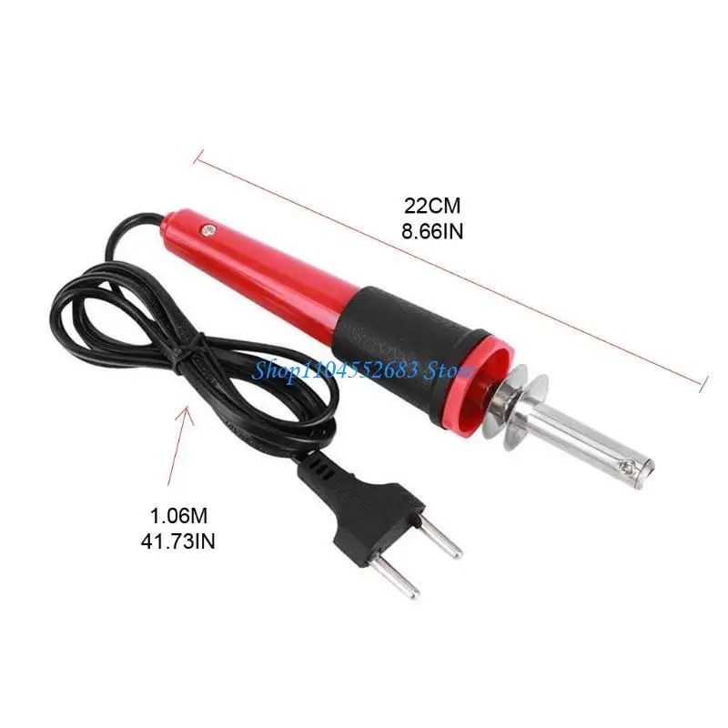 Y6GD 7 قطع طلاء كهربائي مجموعة أقلام لحام الخشب بيروغرافيا مقاومة للحرارة #6