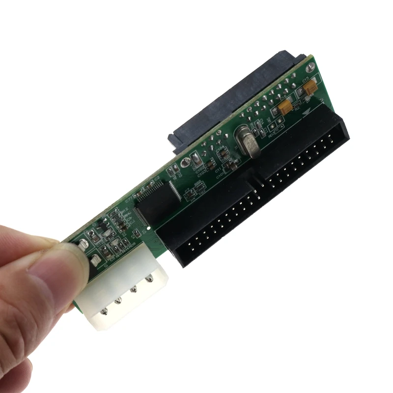 1pcs/lot SATA To IDE Adapter Converter 2.5 Sata Female To 3.5 IDE Male HDD DVD Serial 2.5 SATA Female To 3.5\
