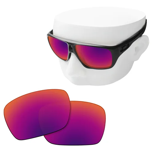 Imagen 2 del producto Lentes de repuesto polarizadas OOWLIT para gafas de sol Oakley Dispatch 1 OO9090 - multicolor