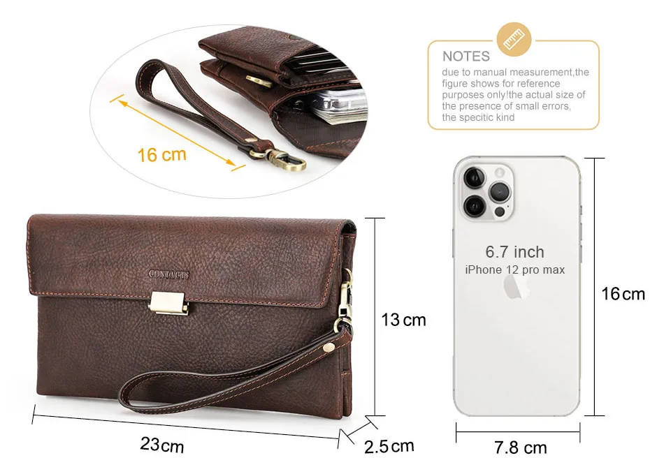 حقيبة يد كلاسيكية بفرشاة مضادة للسرقة بموجات الراديو، حقيبة يد للجلد النباتي، حقيبة يد، حقائب يد للرجال من جلد البقر، حقيبة ملفات الأعمال