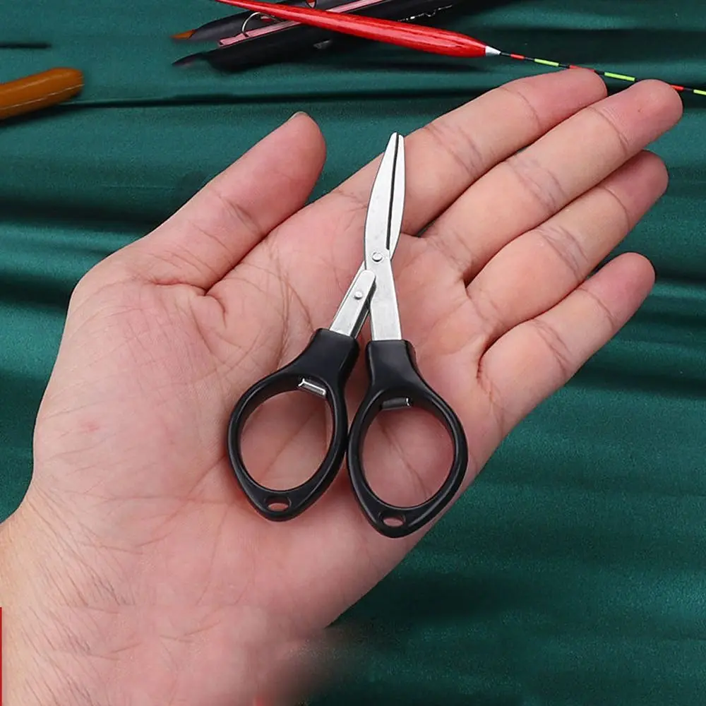 

Gear Scissors Fishing Line Cutter Line Cutter Sewing Tool Mini Scissors Retractable Scissors Fishing Scissor Folding Scissors