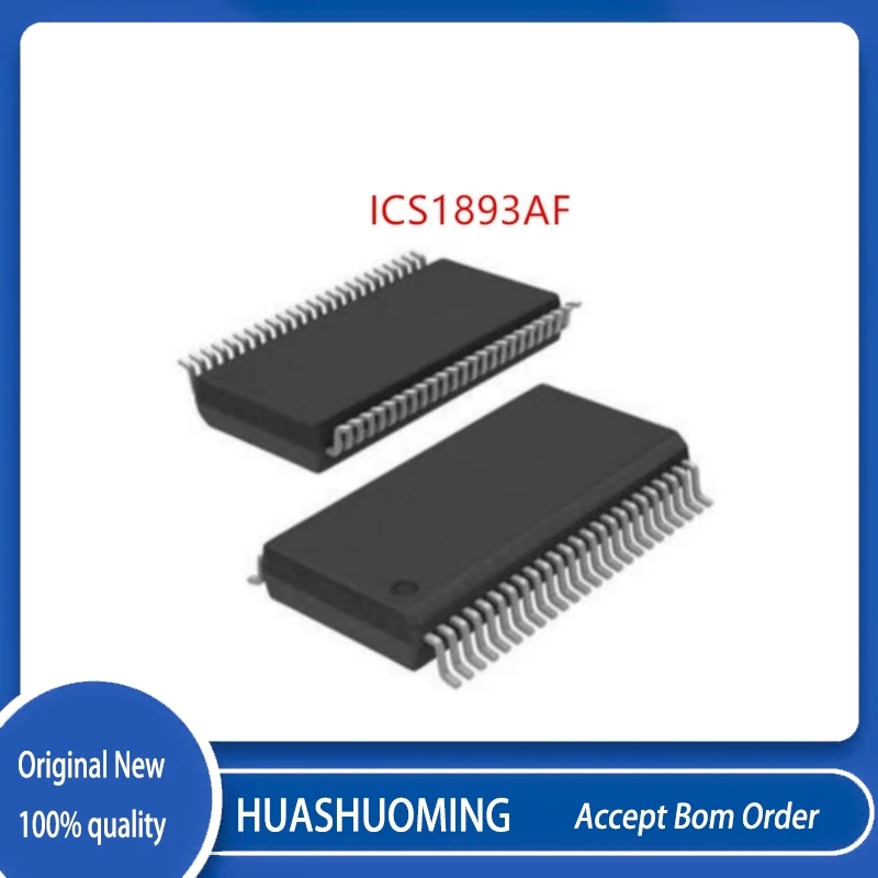 5Pcs/Lot   ICS954206AGLF   ICS954206  954206AGLF  TSSOP56  ICS1893AF 1893AF  SSOP48