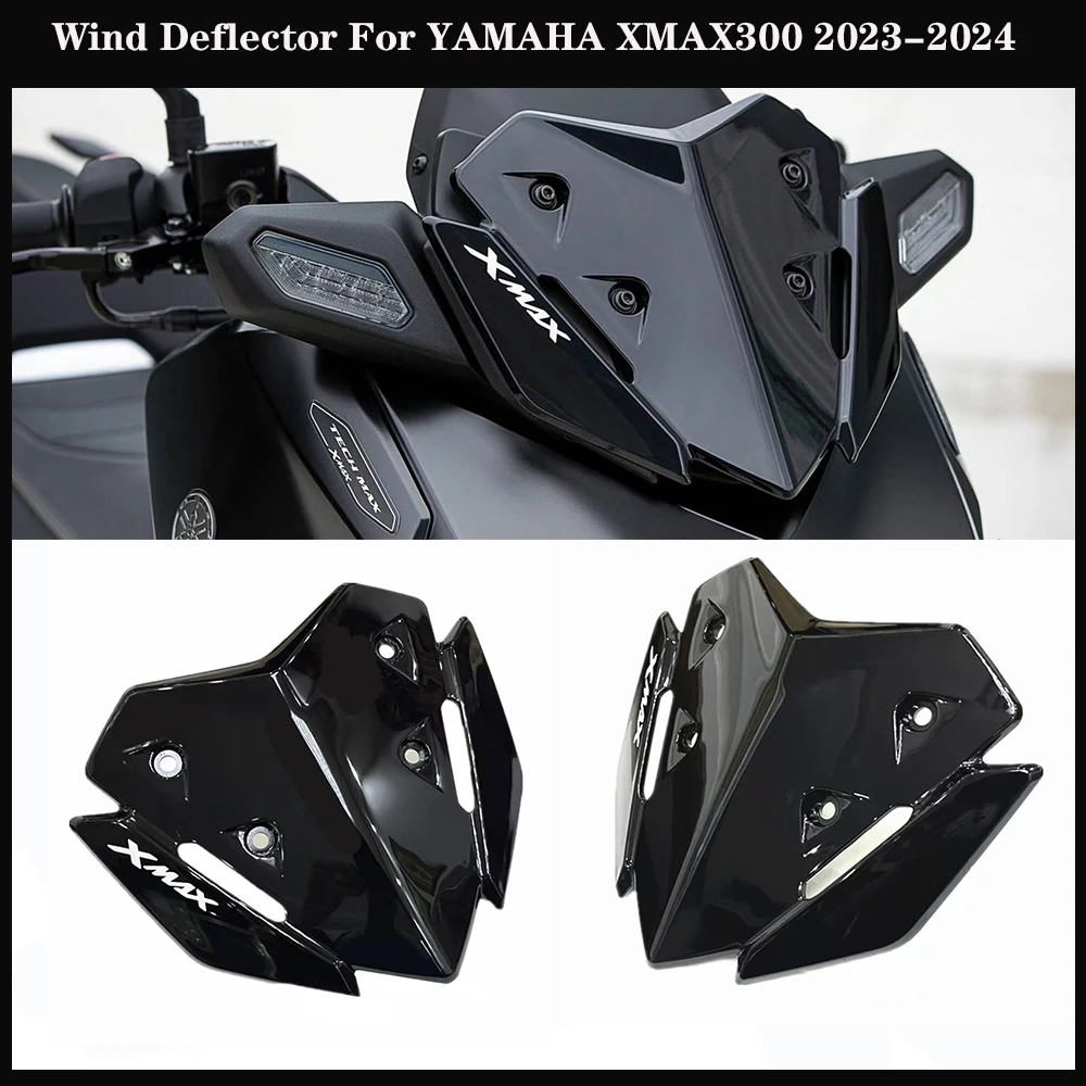 

Wind Deflector For YAMAHA XMAX300 X-MAX300 2023-2024 XMAX 300 Motorcycle Sport Windshield Viser Visor Deflector WindScreen