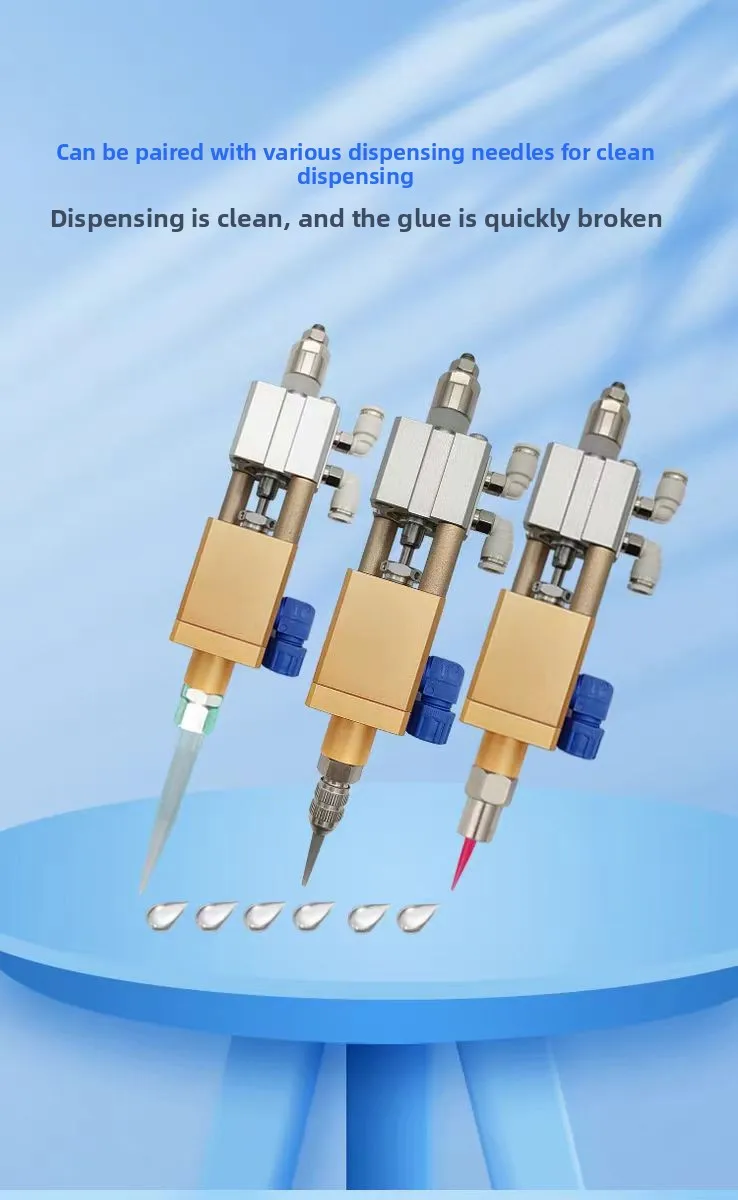 Valvola di erogazione di precisione a strappo TLF SICHUN 0,3 kg Leggera 3 mesi di garanzia certificata prodotta in Guangdong