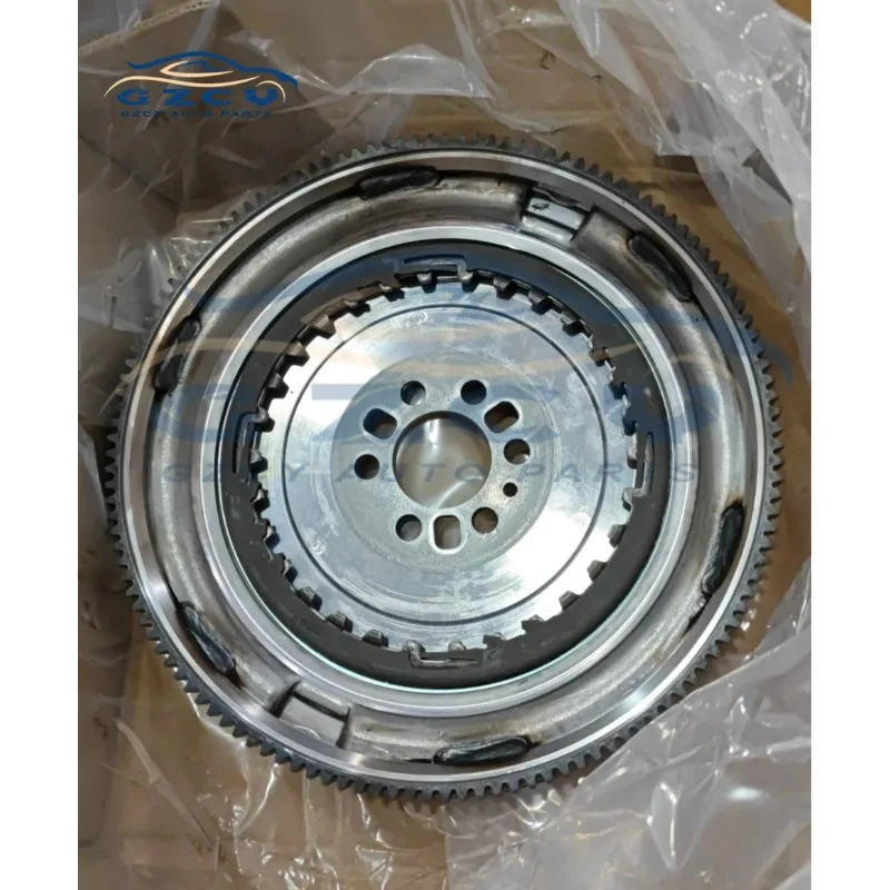 

Transmission Clutch Flywheel DSG7 0AM DQ200 7-Speed 6/8 Hole 129/132 Teeth Fits For VW AUDI SKODA