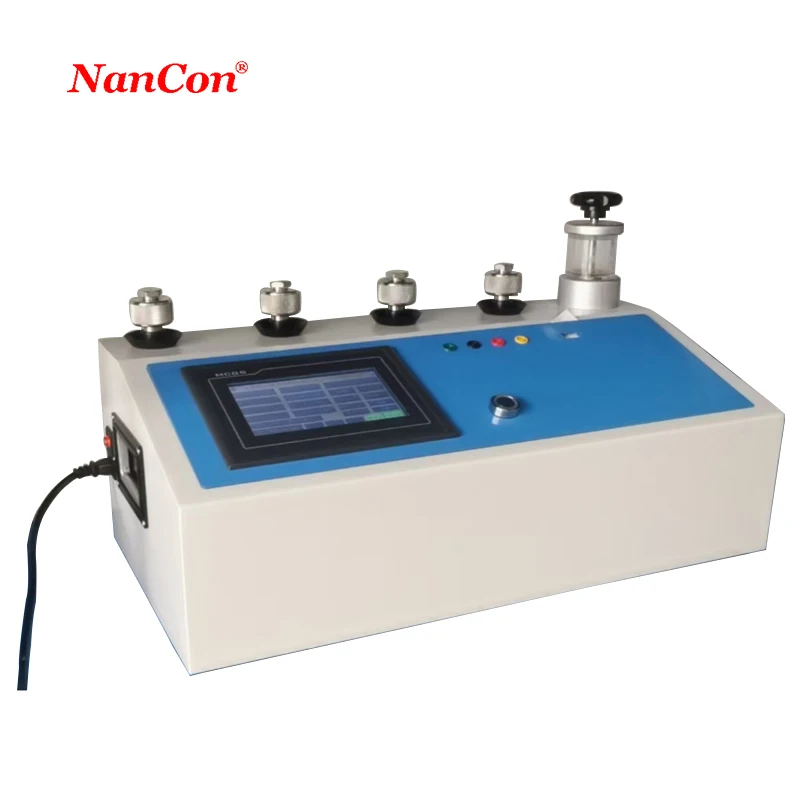 Automatic Hydraulic Desktop Pressure Calibrator Machinery 0 ~ 60Mpa