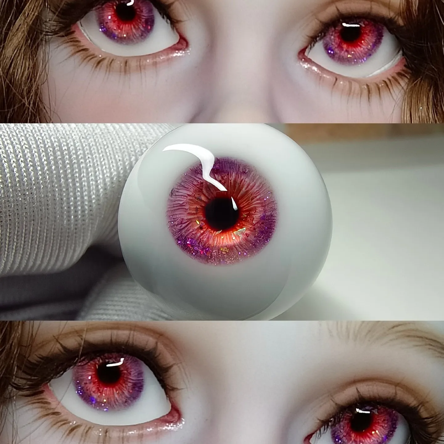 

Safety Eyes16mm BJD/SD Doll Craft Eyeballs Accessories