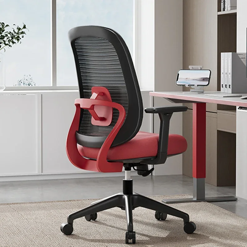 

High Back Ergonomic Chair Adjustable Comfy Office Gaming Computer Task Designer Silla Ergonomica Furniture Mobile Premium Chair