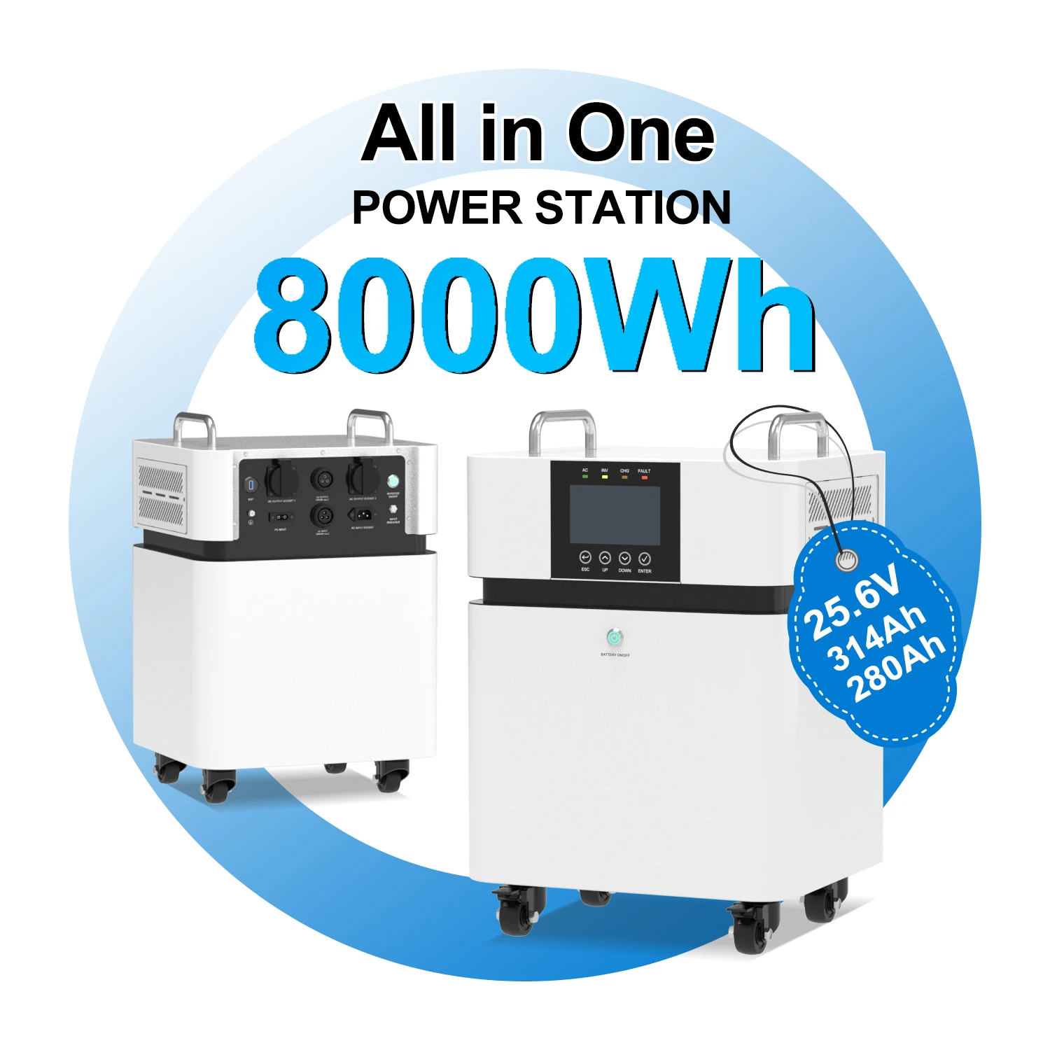 All in One Solar Power System - Outdoor Power Inverter recension och pris