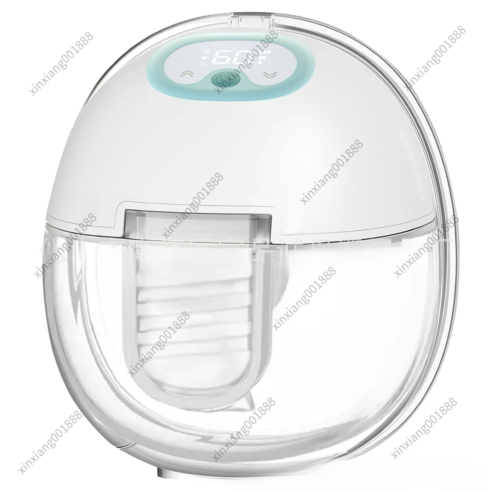 For Electric Portable Wearable Milk Suction Tool, Integrated Without Hand Support, Strong Suction Power, Invisible and Silent