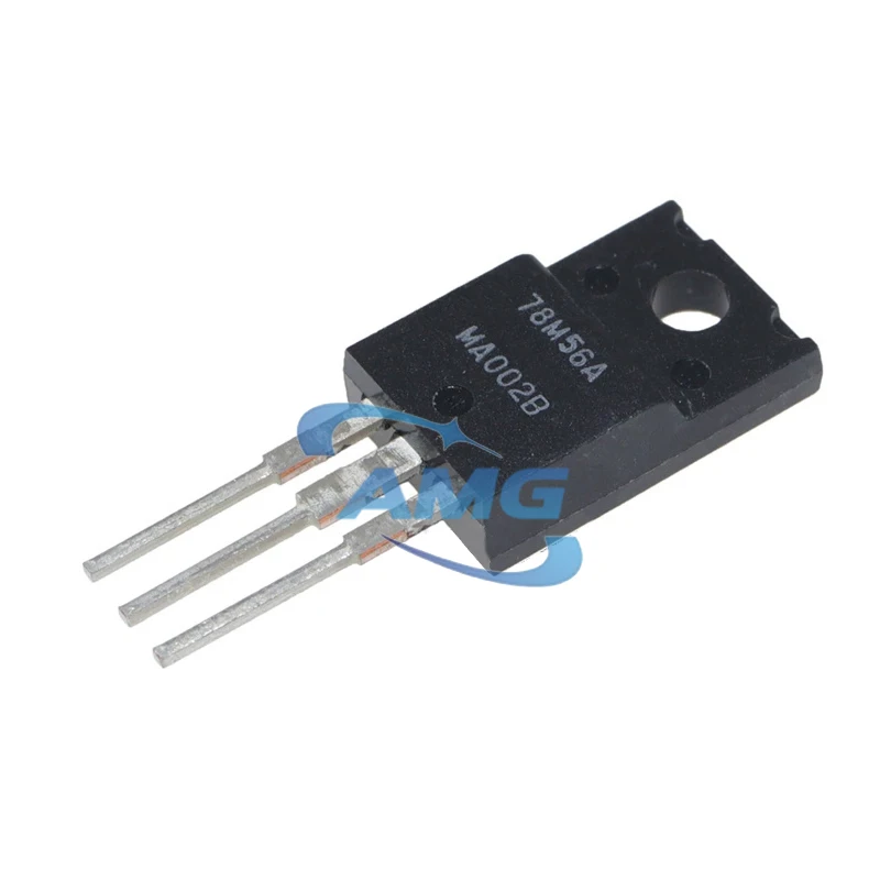 10PCS NJM78M56FA, JRC78M56A, 78M56A TO 220F three-terminal regulated transistor