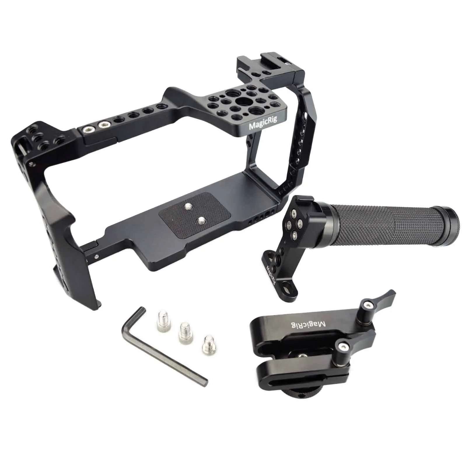 MAGICRIG BMPCC 6K Pro/G2 フルカメラケージ NATOハンドル NATOレール MAGICRIG BMPCC 6K Pro/G2 フルカメラケージ NATOハンドル NATOレール