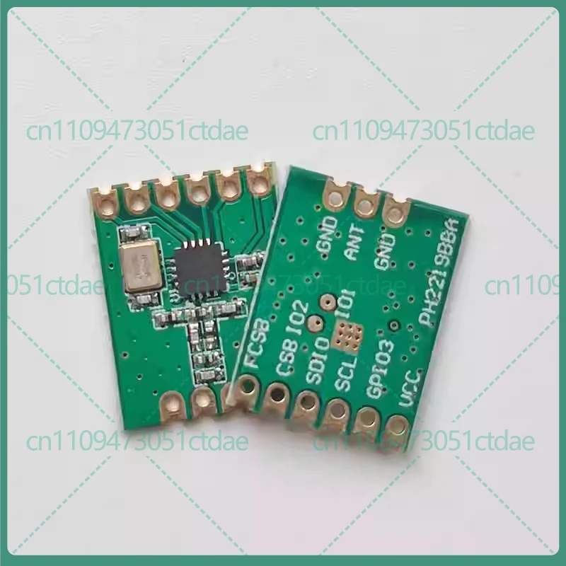 5-25pcsFor Huapuwei CMT2219B 433MHz High Sensitivity Wireless Receiver Module, Low Power Consumption Long Distance Communication