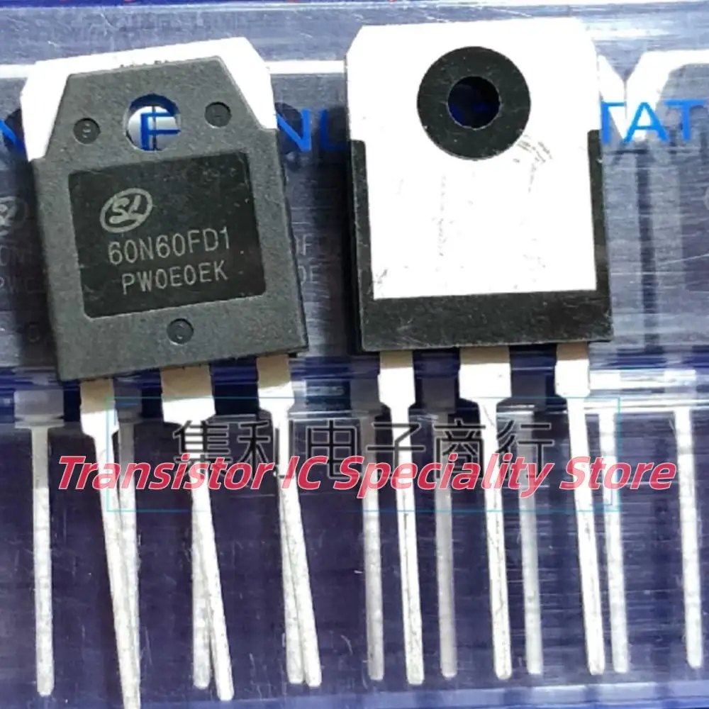 5PCS-10PCS 60 n60fd1 SGT60N60FD1PN IGBT 600V 60A importowany oryginał najlepszej jakości