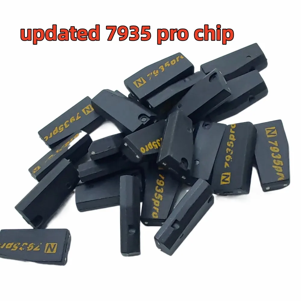 10Pcs Pcf7935 Pro 7935 Chip ID44 Id40 Aftermarket Blank PCF 7935 (T16) Replace …