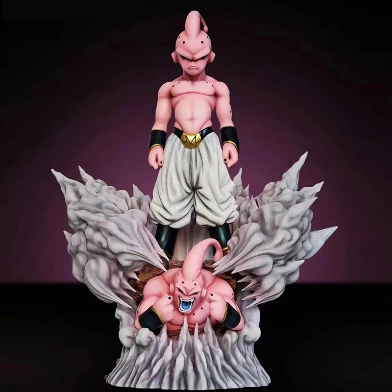 32cm Anime Dragon Ball Z Figurine Majin Buu Figure PVC Statue Collectible Model Toys Gifts