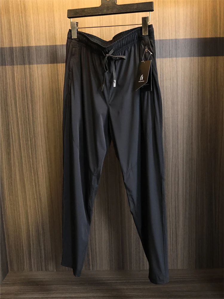 

Мужские повседневные брюки из ткани Advanced Skin Feel Qui Dry с 3D-кроем, мягкие, эластичные, прямого кроя, универсальные, для весны и лета, модные, городские.