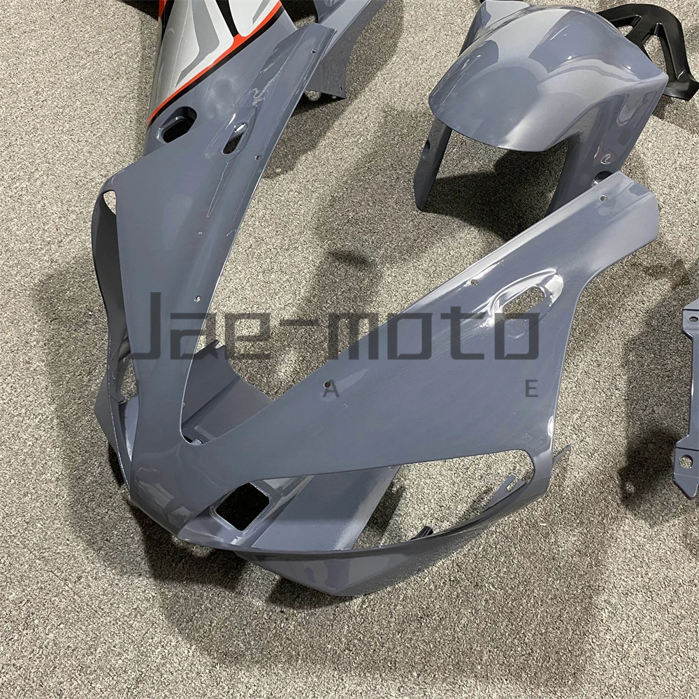 For YZF R1 2000 2001 Motorcycle Bodywork Set High Quality Injection ABS Plastics Fairings Accessories Shark Gray