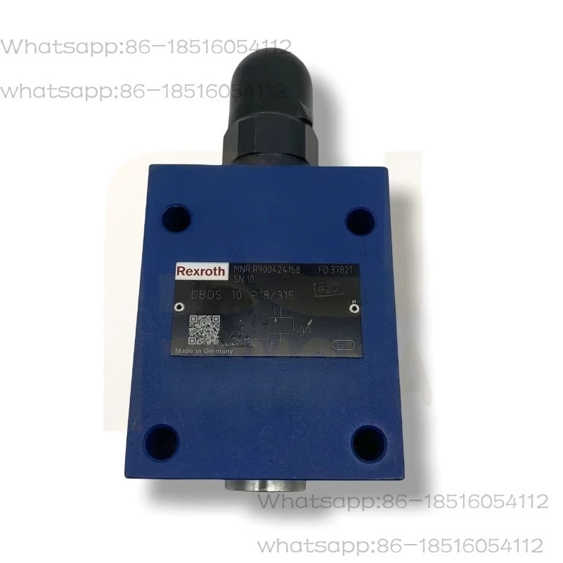 

Rex Roth R900424158 DBDS10P18/315 Pressure Relief Valves Direct-Operated Valves