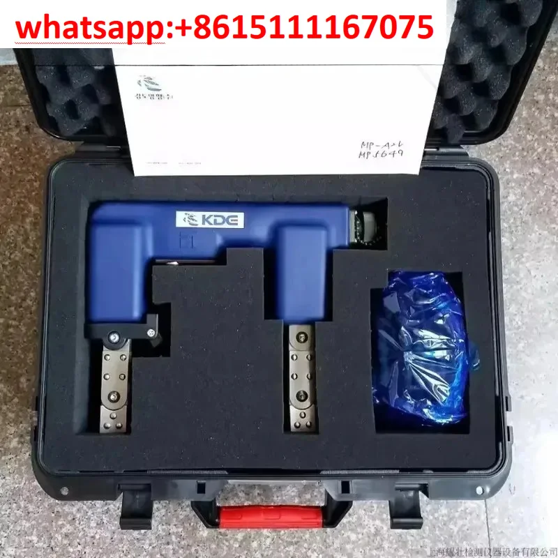 Portable Magnetic Yoke Detector KDE MP-A2L For Crack Inspection