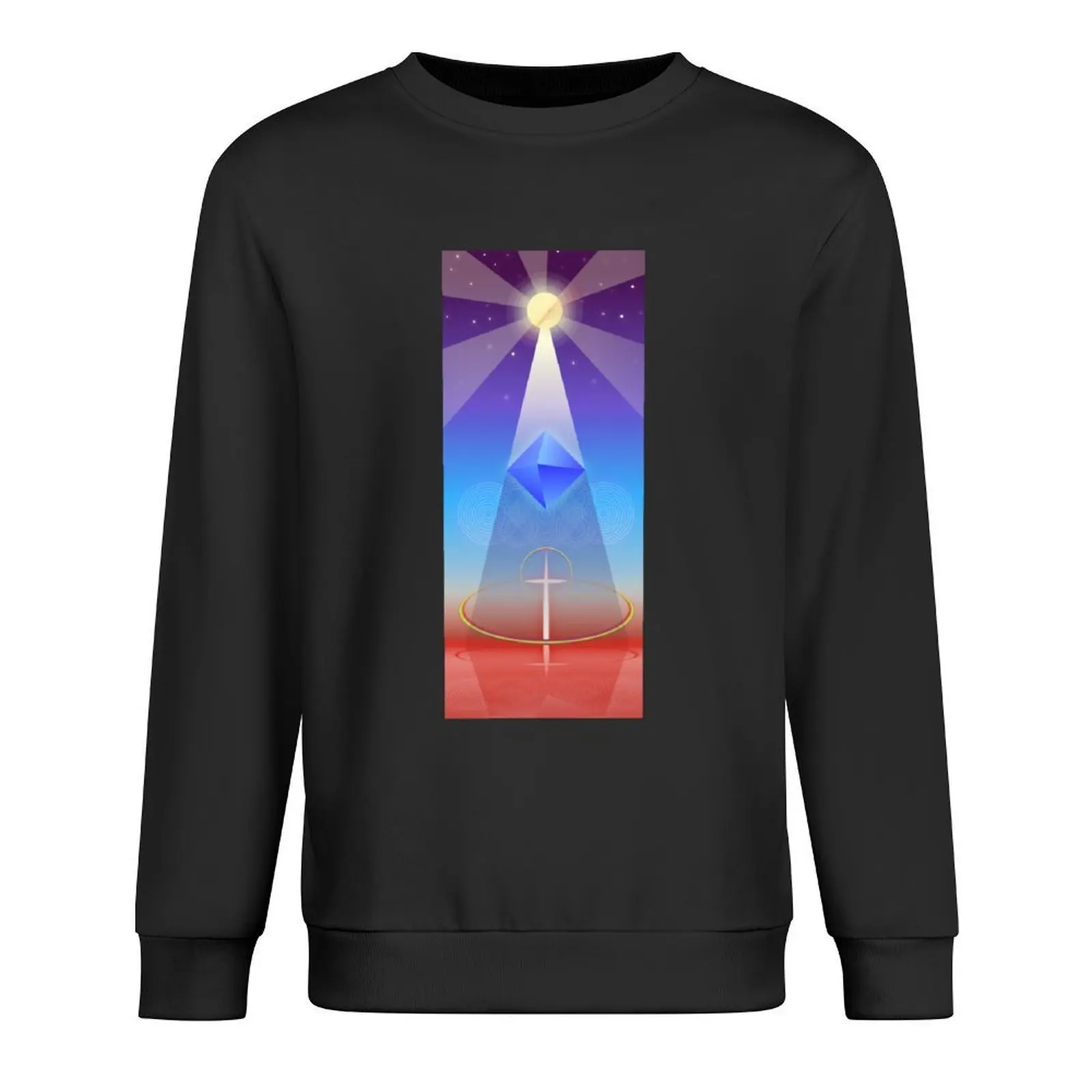 

Ramiel above the sea Pullover blouse anime clothing aesthetic clothing korean autumn clothes men's sweatshirt