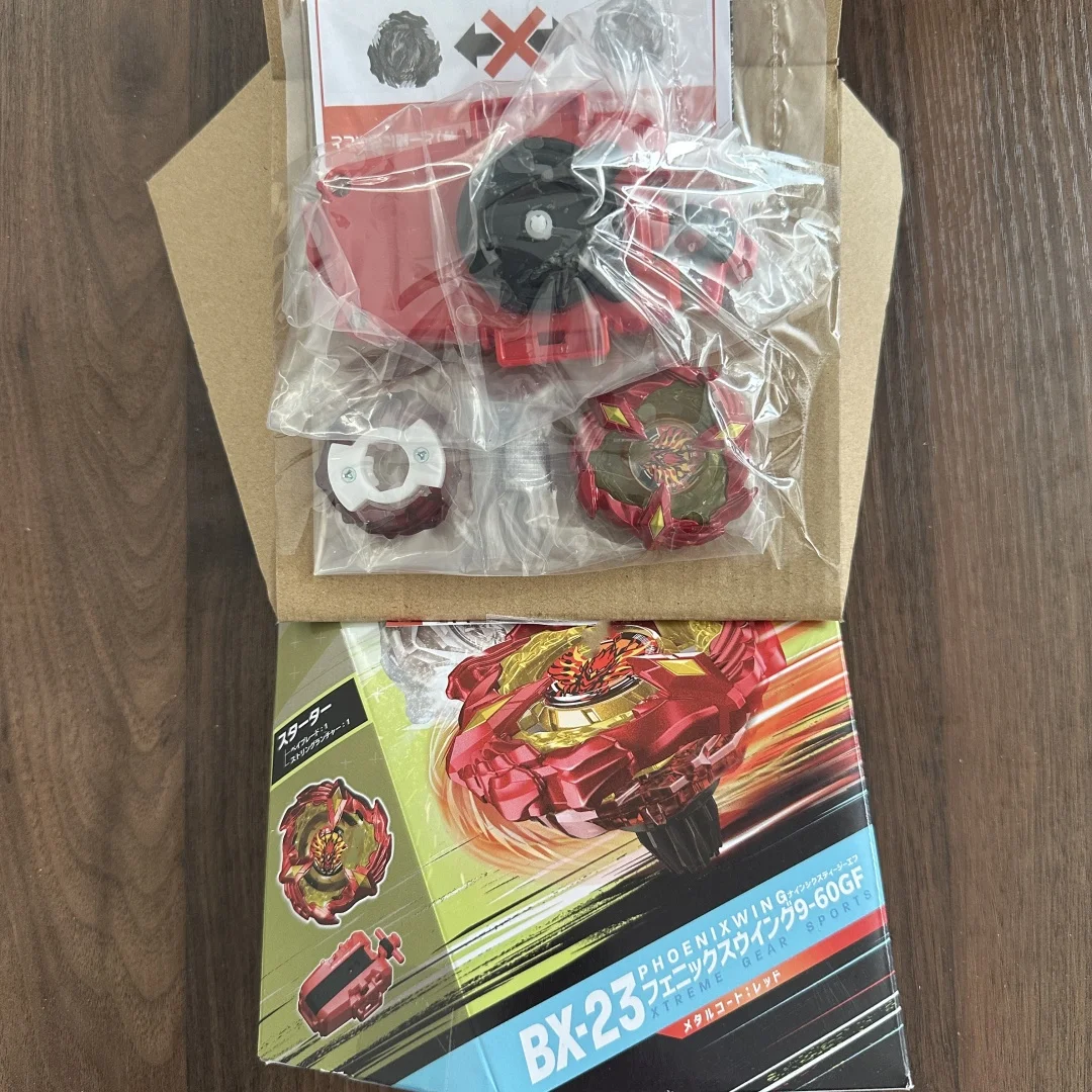 مجموعة TAKARA TOMY beyscollector BX-23 X Battle Soar Phoenix Wing 9-60GF في العبوة الأصلية
