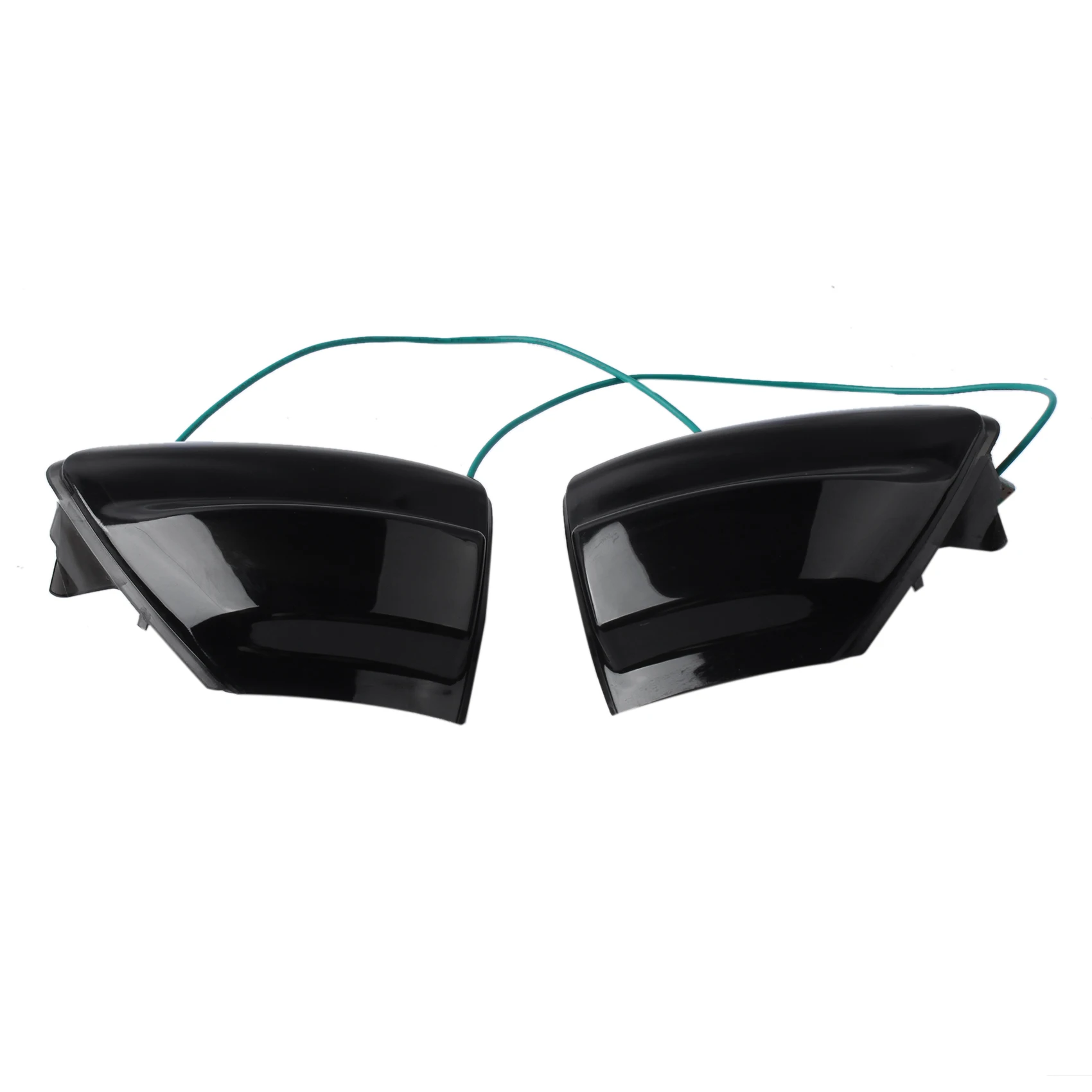 

Car LED Dynamic Turn Signal Side Rearview Mirror Light for Ford S-Max 07-14 Kuga C394 08-12 C-Max 11-19 Blue Light