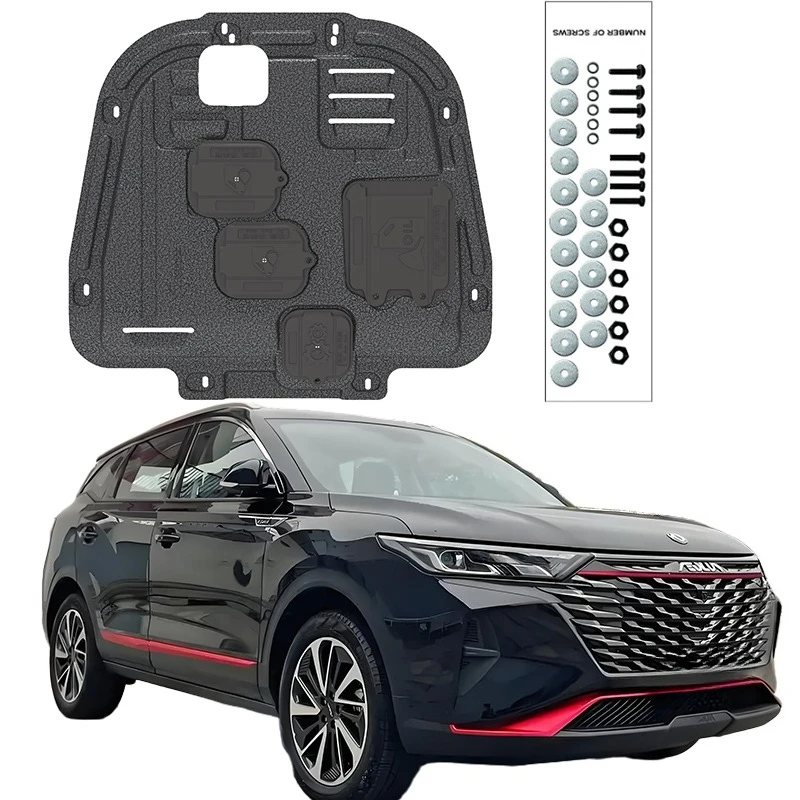 

Высококачественный сплав под двигателем, брызговик, брызговик, панель брызговика для Dongfeng AX7 2020-2021 1,5 т 1,6 т
