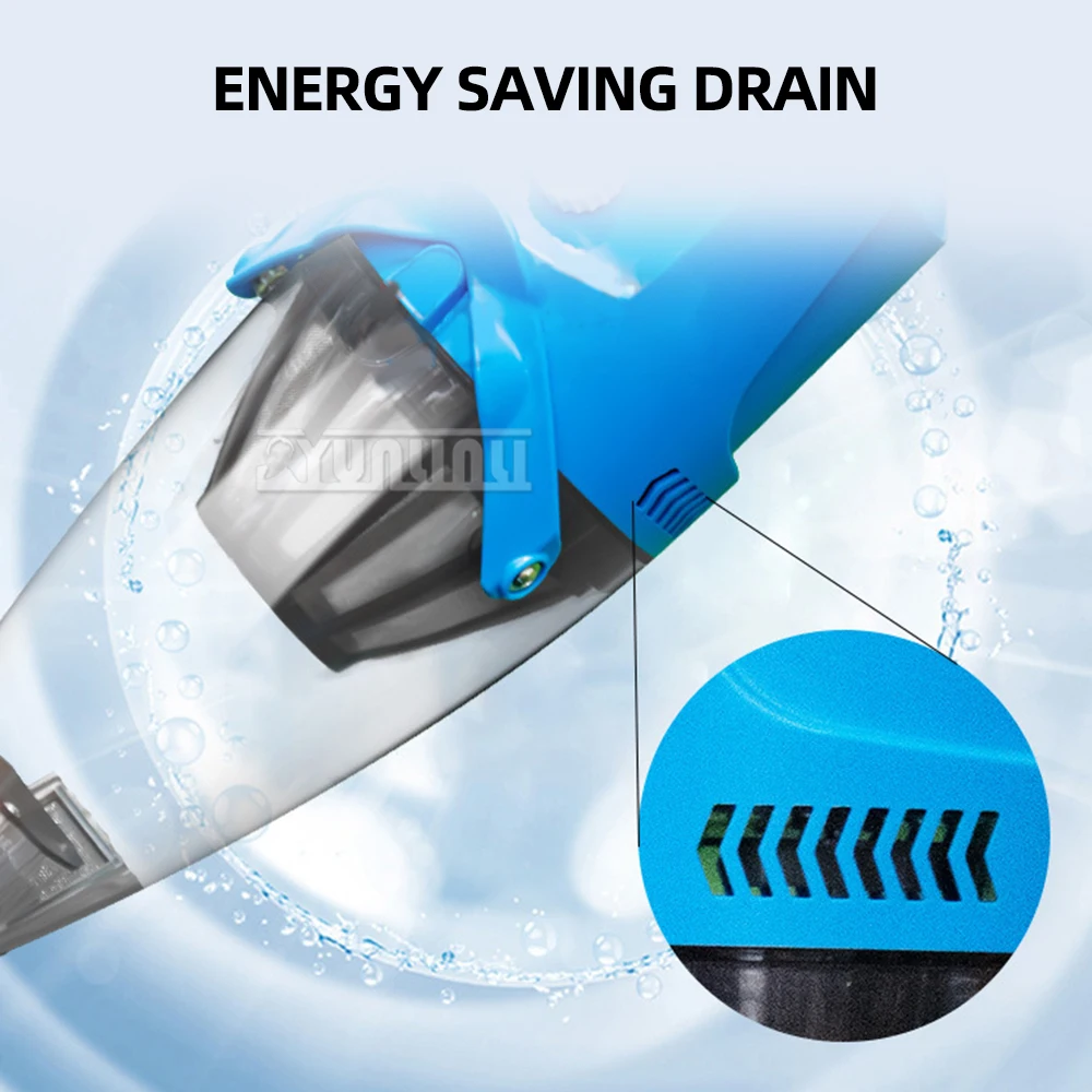 Swimming Pool Sewage Suction Machine Underwater Vacuum Cleaner Handheld Small Suction Cleaning Machine