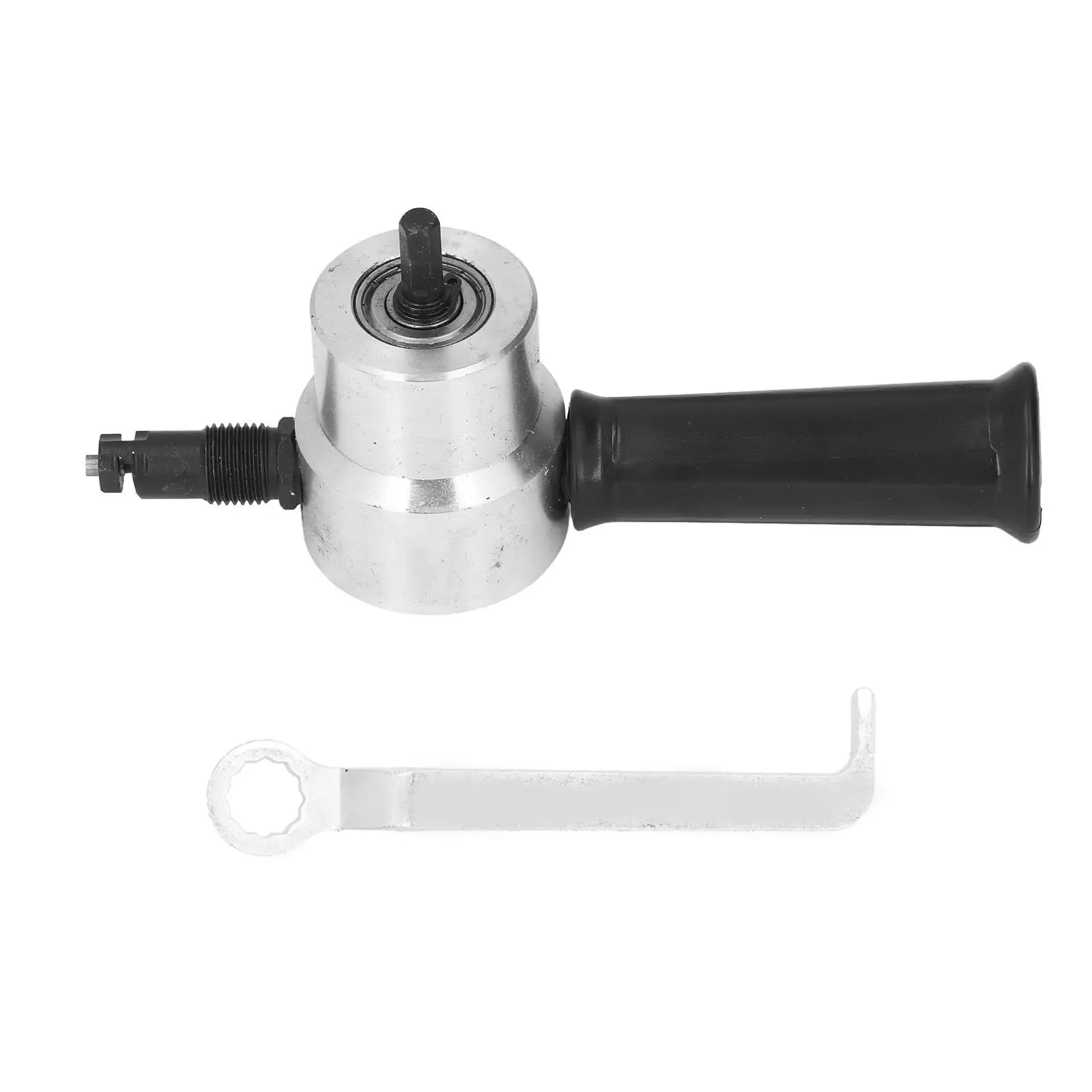 

Precision Metal Sheet Dual Head Electric Nibbler for car Maintenance Tool