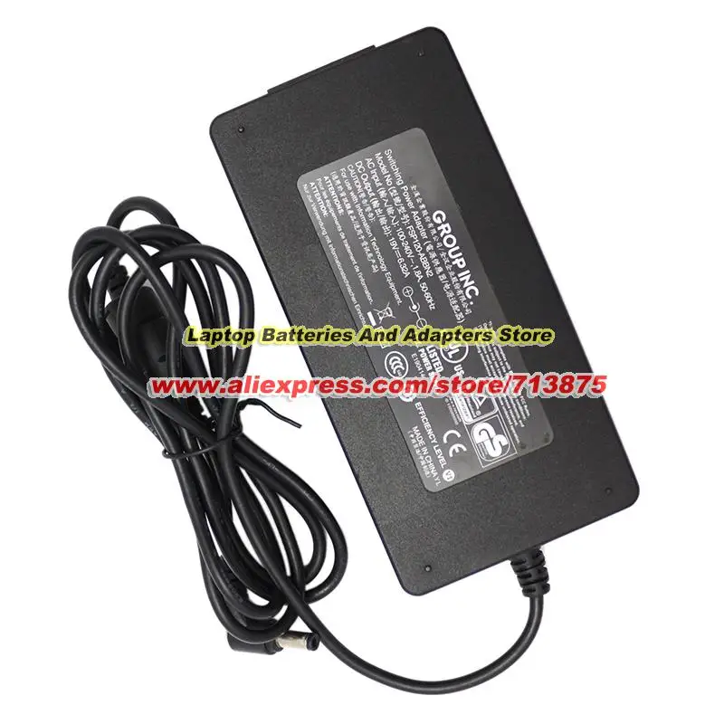 Genuine 19V 6.32A 150W Switching Adapter for FSP FSP120-ABBN2 Laptop 5.5 x 2.5mm Tip