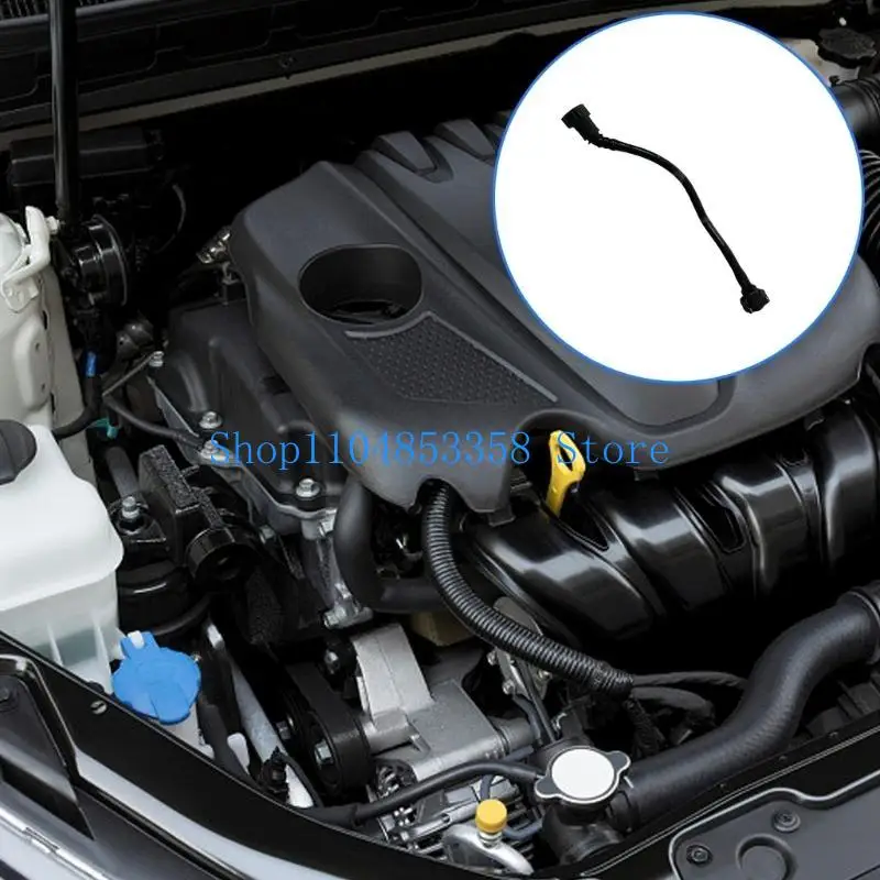 652F Vehicle Coolant Hose High Temperature Resistant for 95B Engine Repair 95B122447E