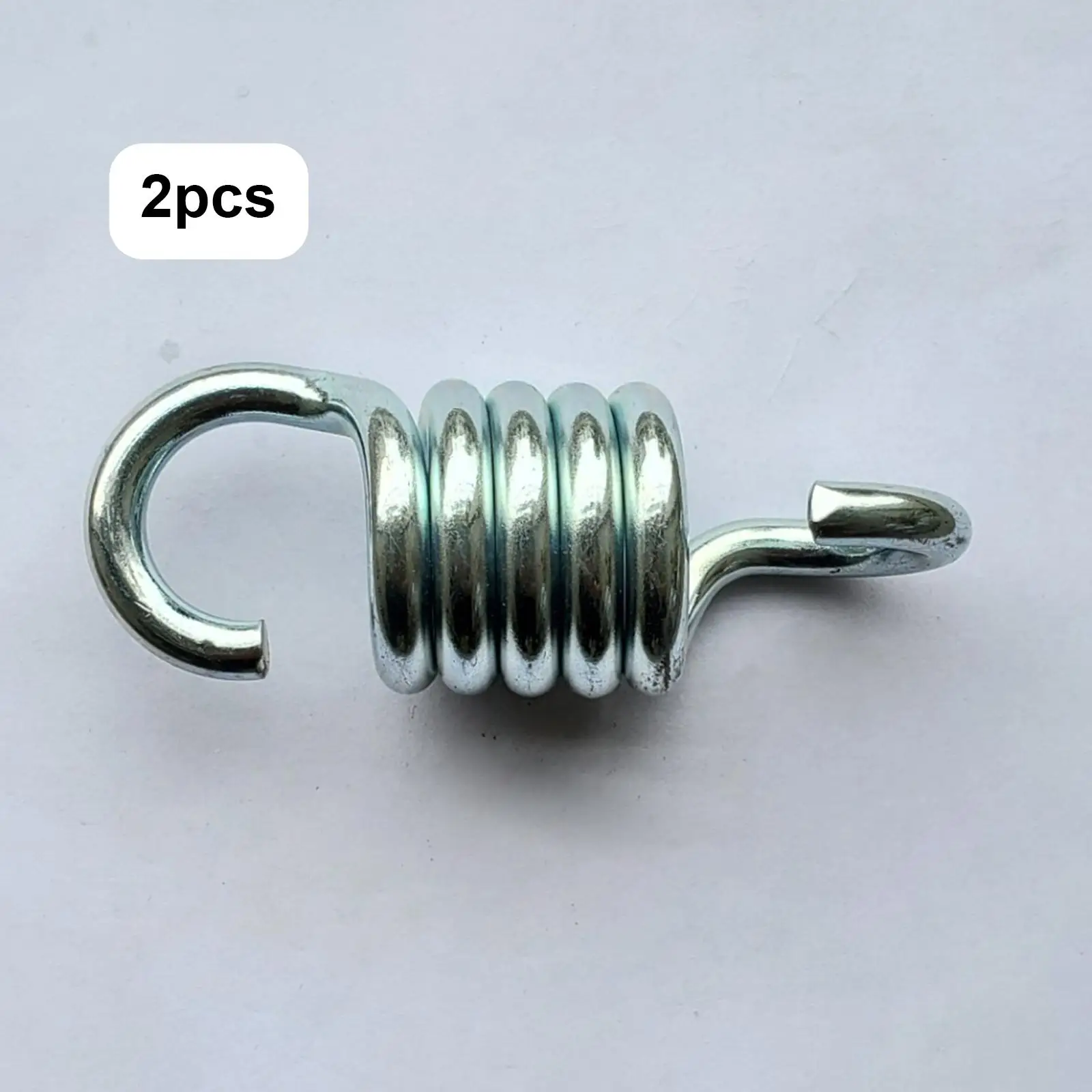 Hammock Chair Spring Heavy Duty Steel Swing Spring 90 Degree Enclosed Coil 2 Pack for Outdoor Patio Swing Replacement