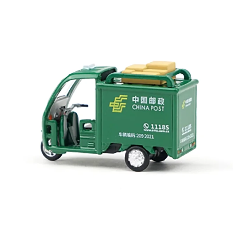 XCARTOYS 1/64 Scale Postal Express Trolley Alloy Miniature Model Simulation Toy desktop decoration Collection Adult Gift