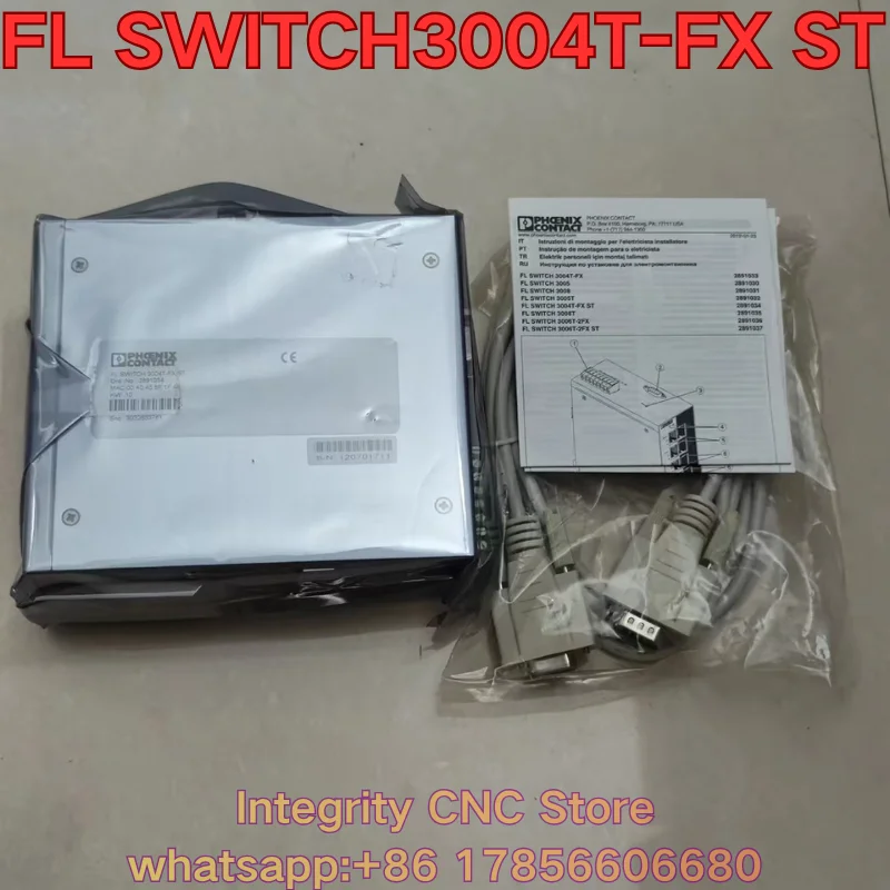 New FL SWITCH3004T-FX ST 2891034 FL SWITCH 2204-2TC-2SFX 2702334 PLC module
