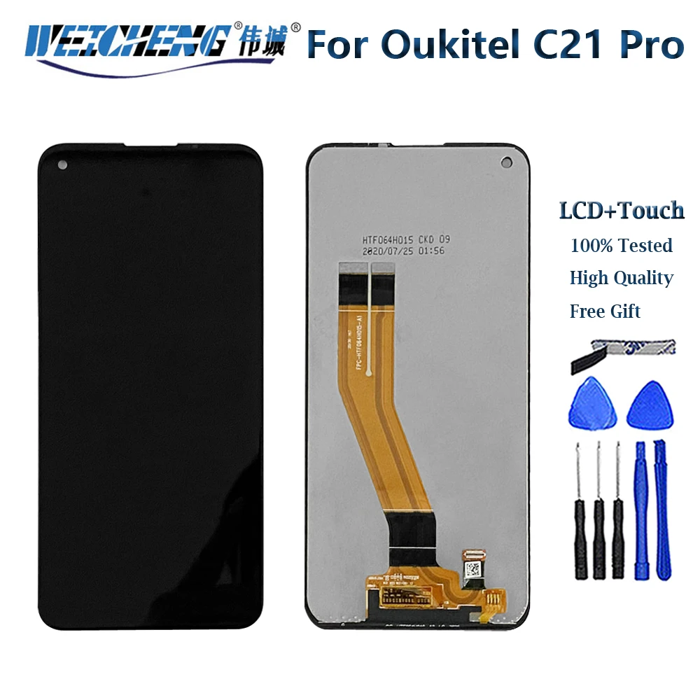 

6.39 " Original for OUKITEL C21 Pro LCD Display+Touch Screen Digitizer Assembly LCD Touch Sensor For Oukitel C21Pro LCD Display