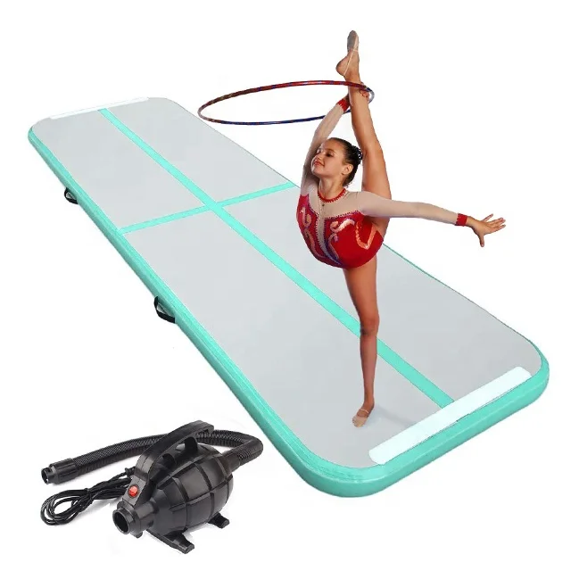 

Floor Gym Use Factory Airtrack Manufacture Inflatable Air Track Yoga Mat