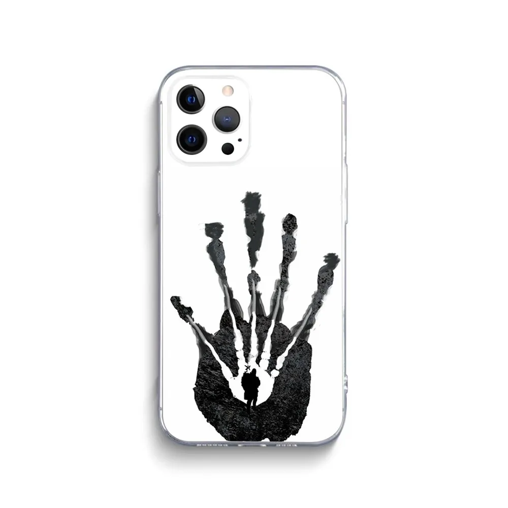 Game D-Death S-Stranding 2 Phone Case For iPhone 15,14,13,12,11 Plus,Pro,Max,XR,XS,X,7,8 Plus,SE,Mini Transparent Silicone Soft