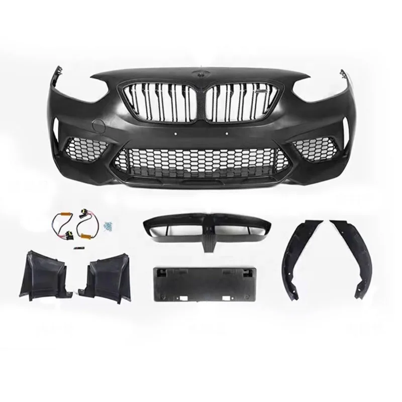 

High Quality Used PP Material M2C Style Front Bumper Assembly for BMW 1 Series F52 2012-2018 Upgrade Car Bumpers