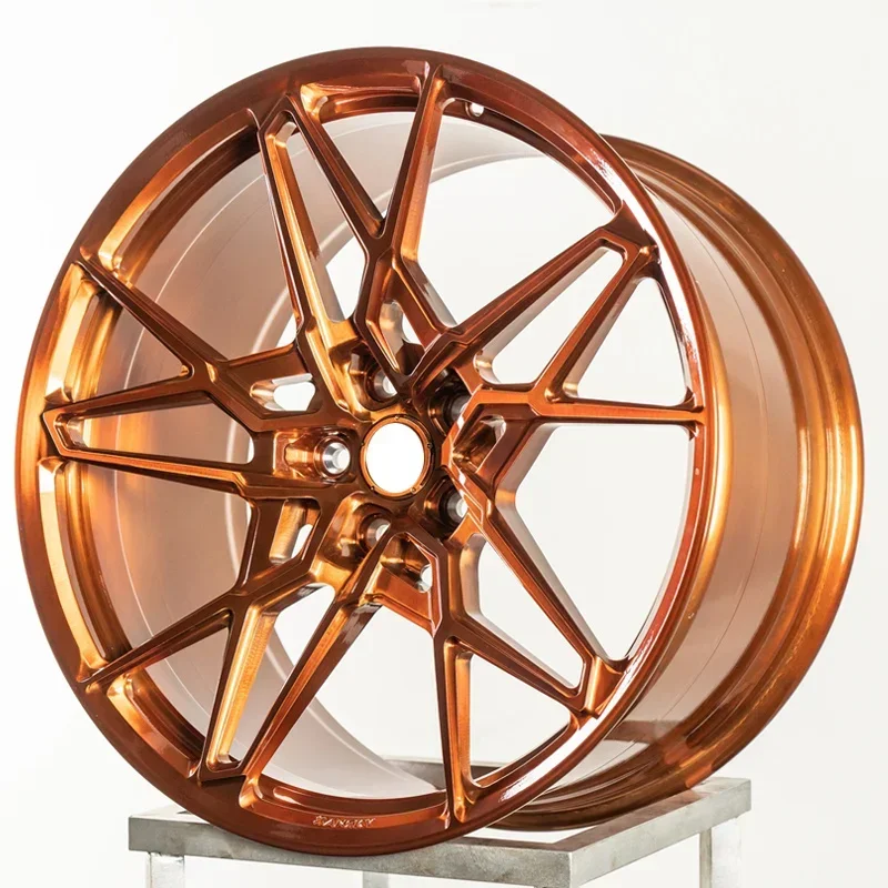 Forged Aluminium Alloy Wheels fit Porsche 911 Lamborghini Mercedes Benz Big G Land Rover Modification