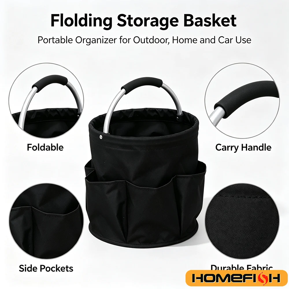 Portable Tool Supply Basket