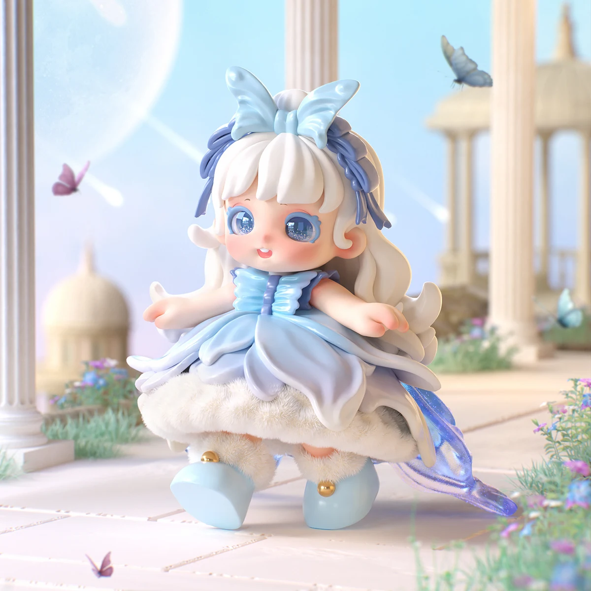 Figura de caja ciega de la serie HIPLAY JOTOYS Miana The Sleeping Castle