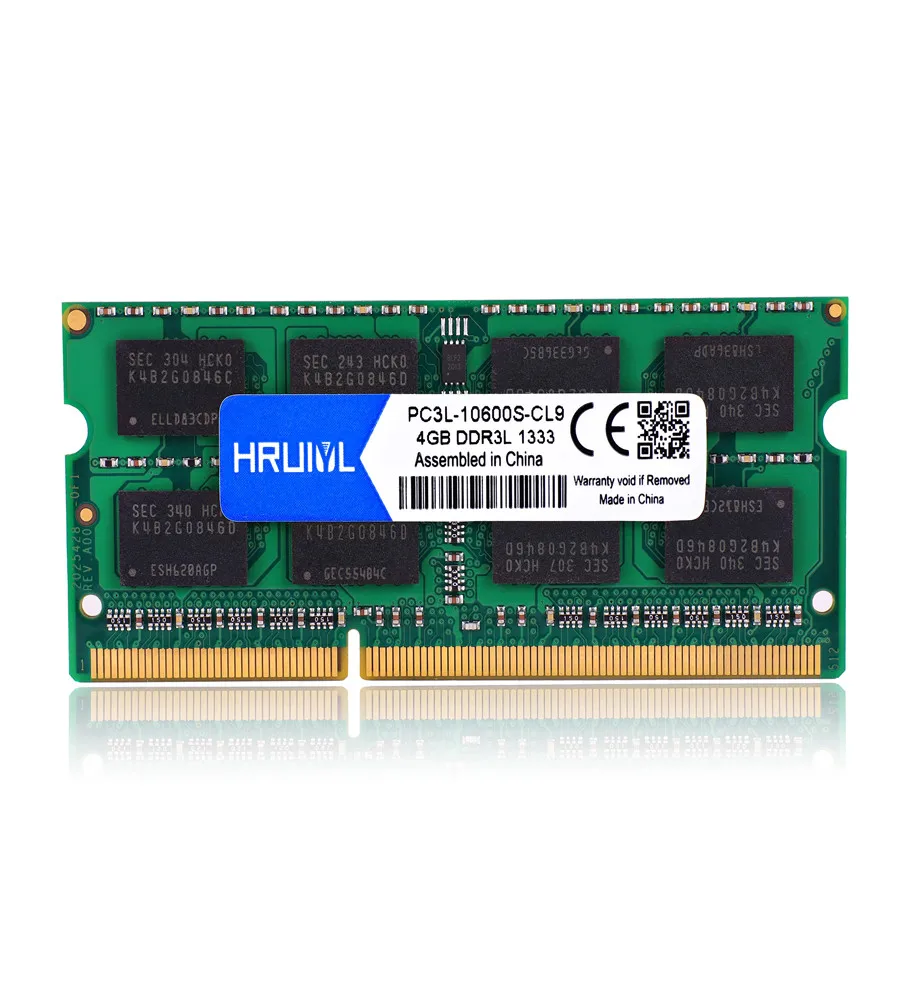 Wholesale DDR3 Laptop Memory DDR3 8GB 4GB 2GB DDR3L 4G 8G 2G DDR 3 1066mhz 1333mhz 1600mhz 1866Mhz Notebook RAM Memoria SODIMM